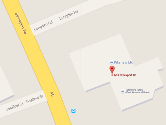 Rikshaw Map